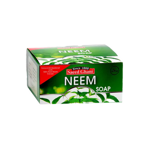 saeed ghani soap neem 75g