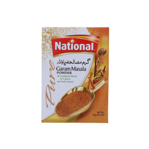 national powder garam masala 25g