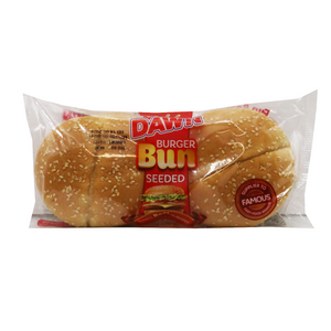 dawn burger bun 2pcs 110g