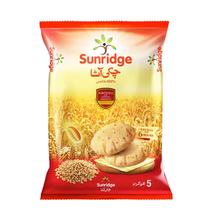 sunridge atta fortified 5kg