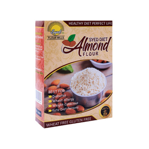 syed diet almond flour 500g