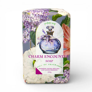 huayue qingxin perfume soap charm encounter handmade 200g china