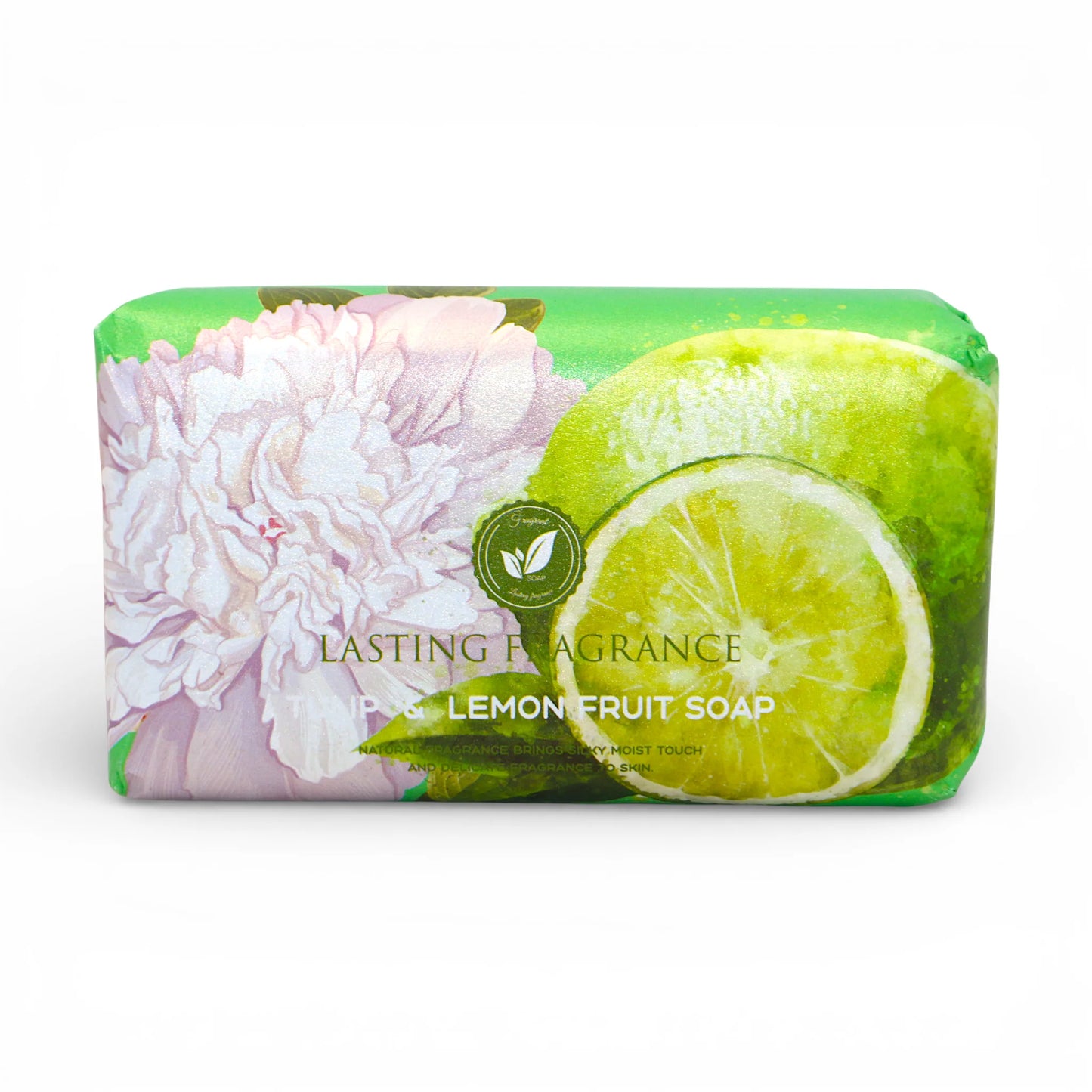 yuelijia perfume fruit soap tulip & lemon 250g china