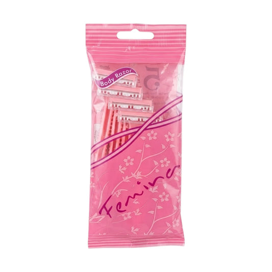 treet femina razor body 5pc
