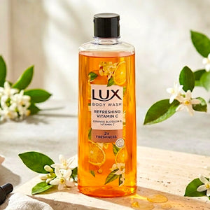 lux body wash refreshing vitamin c 520ml