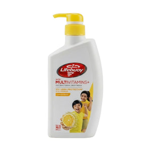 lifebuoy multivitamins body wash lemon fresh 500ml indonesia