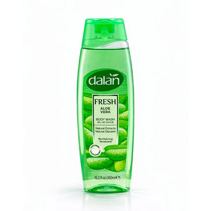 dalan body wash fresh aloe vera 450ml turkiye