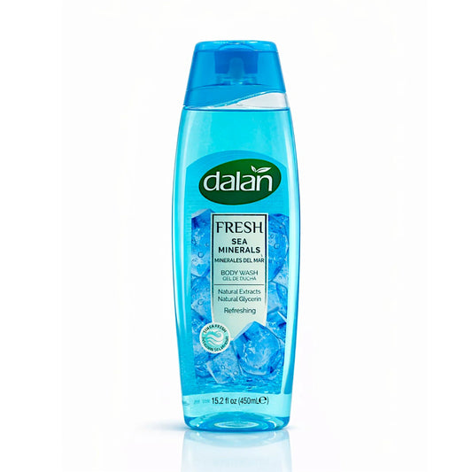 dalan body wash fresh sea minerals 450ml turkiye