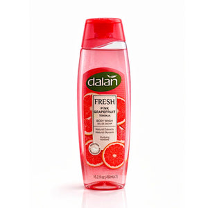 dalan body wash fresh pink grapefruit 450ml turkiye