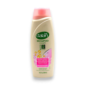 dalan shampoo biotin herbal keratin strong & shiny 450ml turkiye