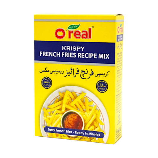 o real krispy french fries 65g