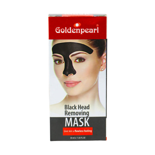golden pearl black head mask 30ml pak