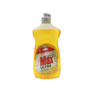 lemon max dishwash ultra yellow 500ml
