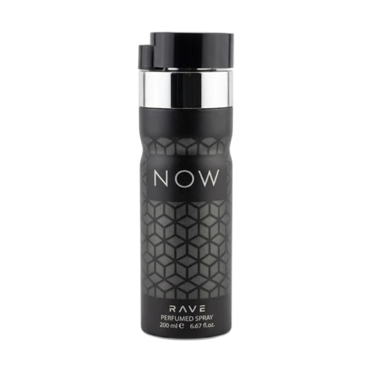 now rave body spray 200ml