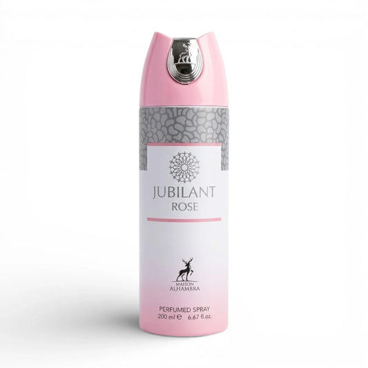al hambra body spray jubilant rose 200ml