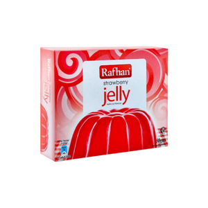 rafhan jelly strawberry 80g
