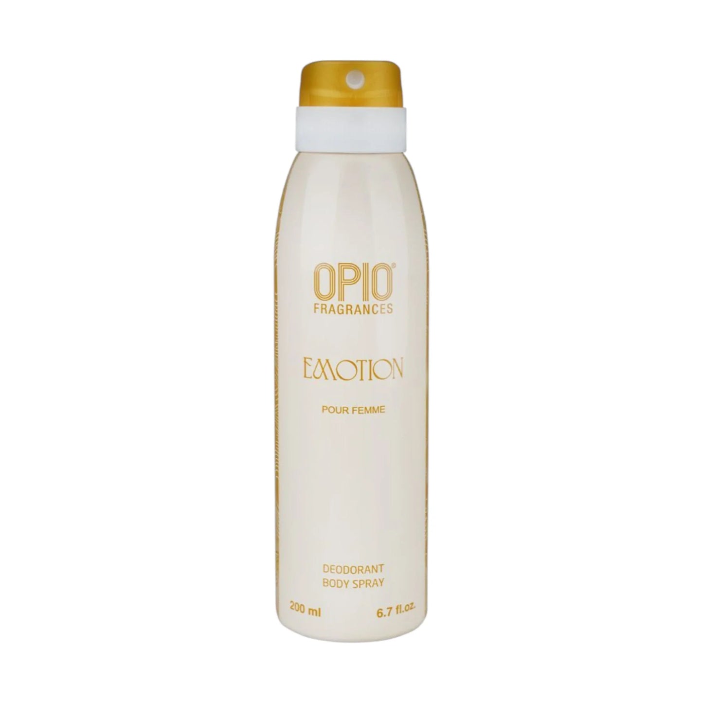 opio body spray emotion 200ml for women