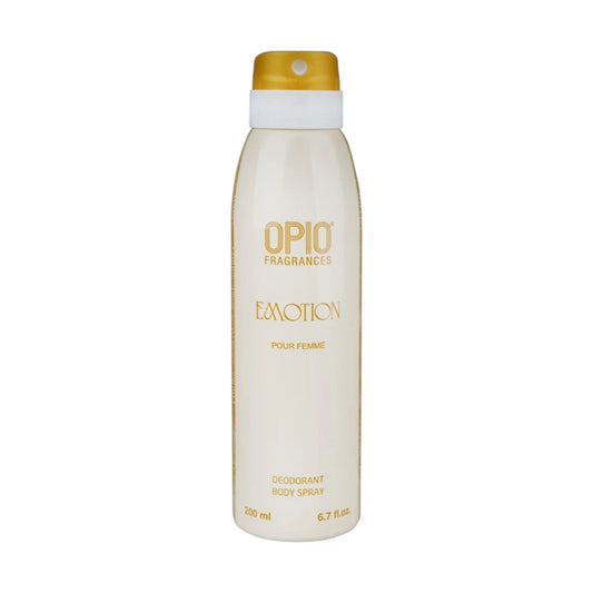 opio body spray emotion 200ml for women