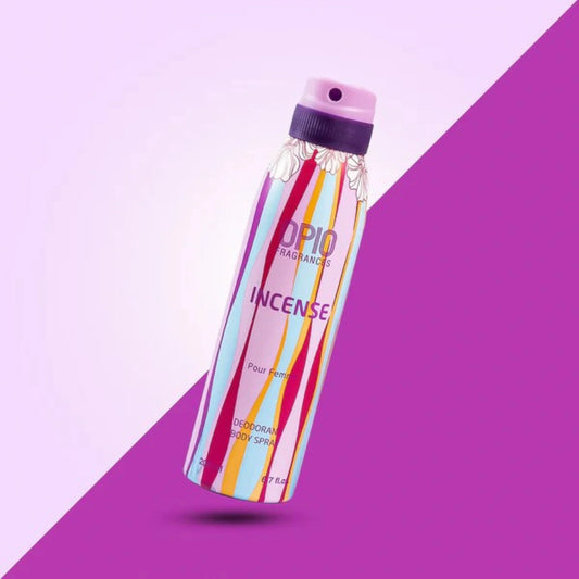opio body spray incense 200ml
