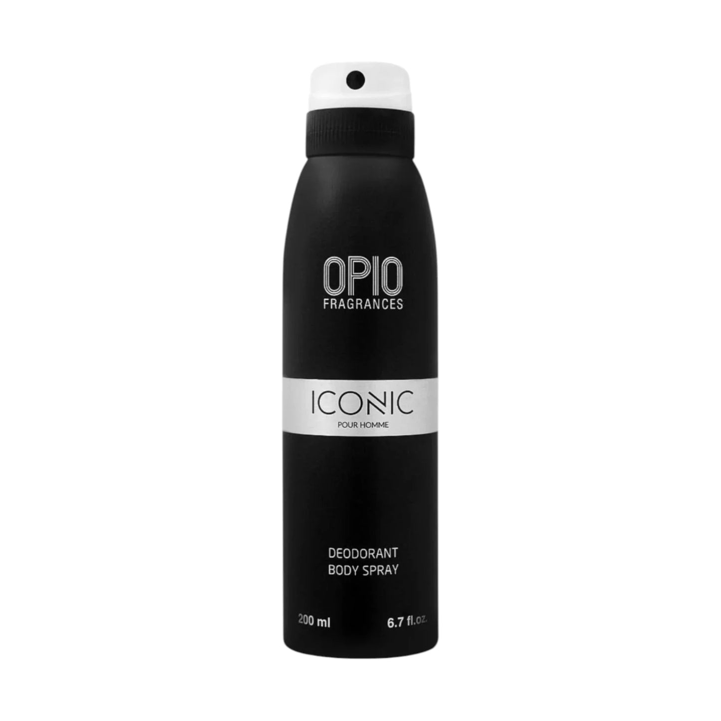 opio body spray iconic 200ml for men