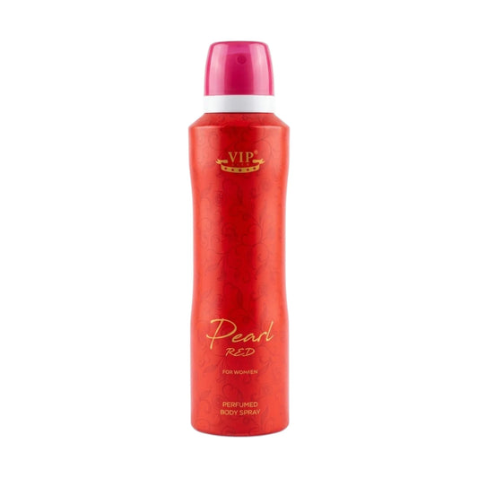vip pearl red body spray 200ml