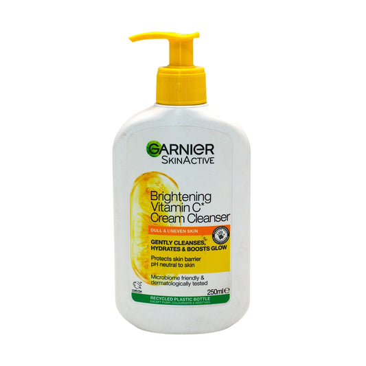 garnier cleanser cream brightening vitamin c 250ml poland