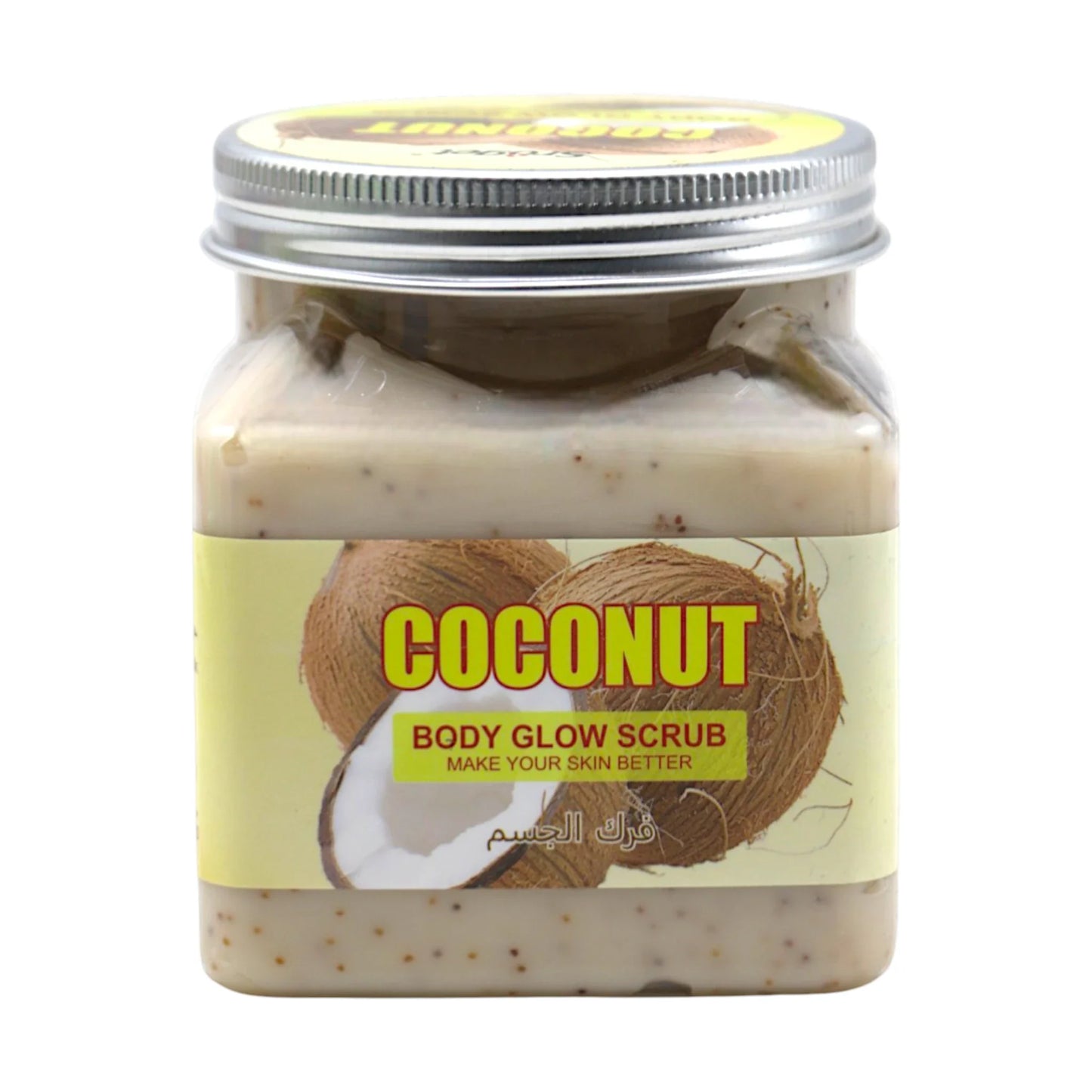 sroget body scrub coconut 350g china