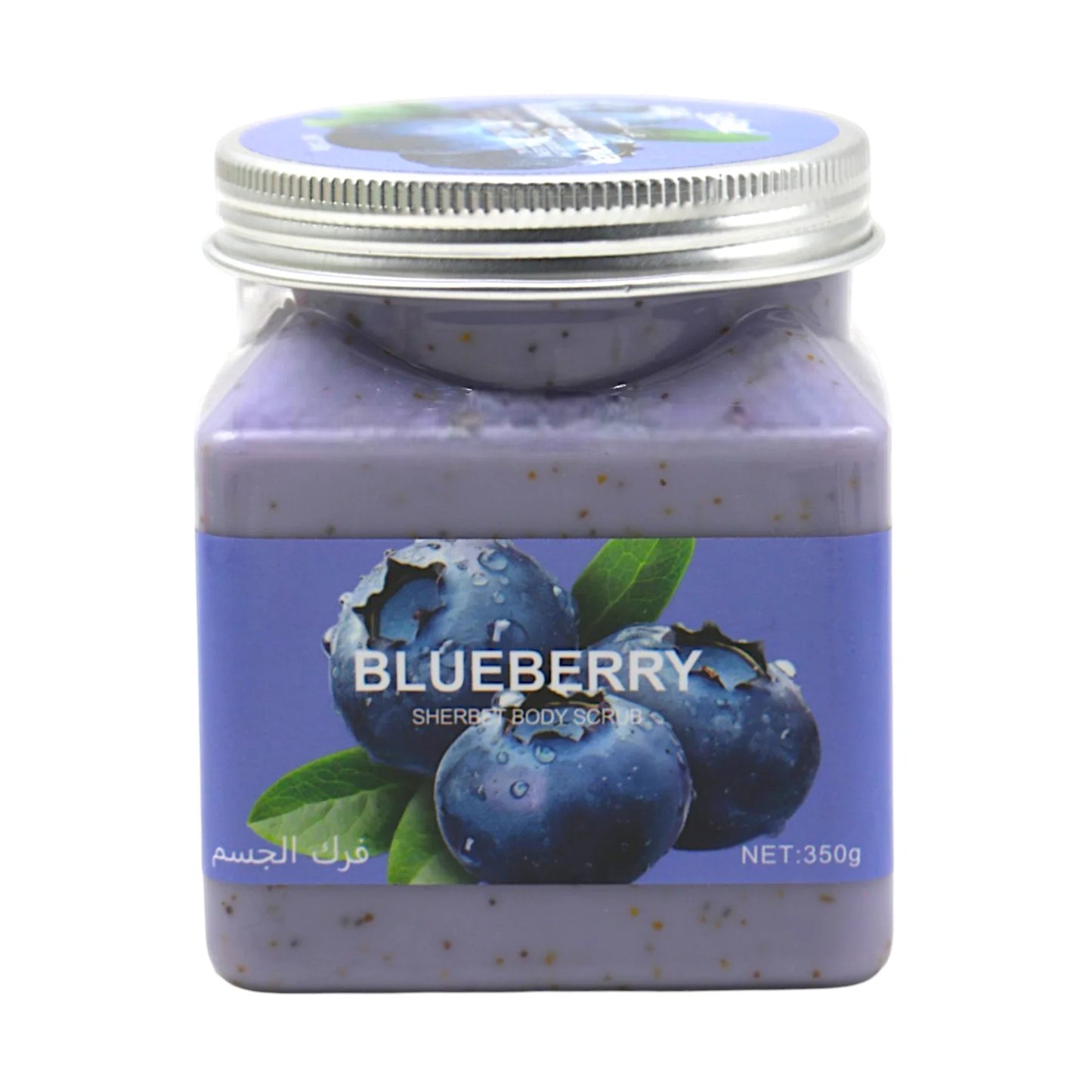 sroget body scrub blueberry 350g china