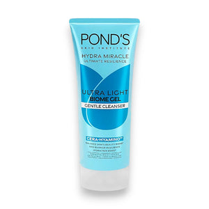 ponds biome gel cleanser ultra light 90g