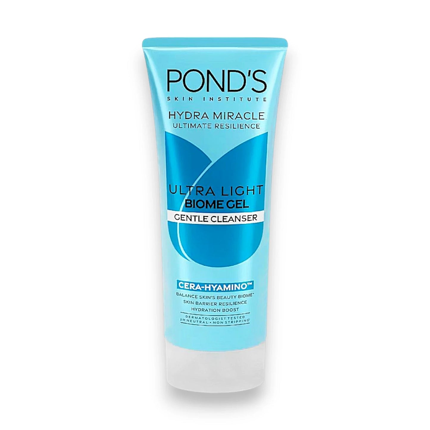 ponds biome gel cleanser ultra light 90g