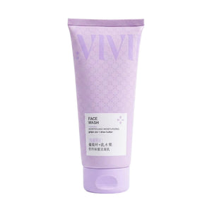 vivi face wash moisten & moisturzing 180g