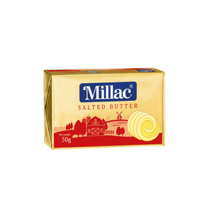 millac butter salted 50g