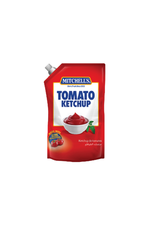 mitchells ketchup tomato 200g