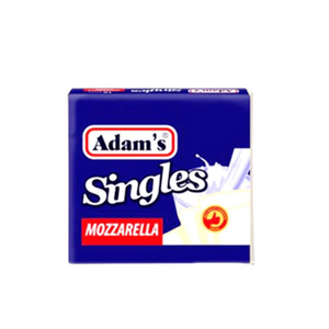 adams mozzarella slice cheese 200g