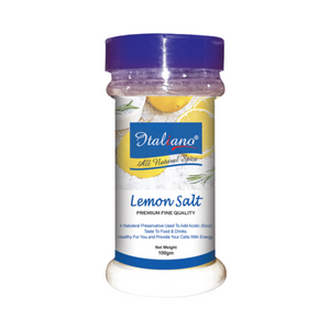 italiano lemon salt 100g
