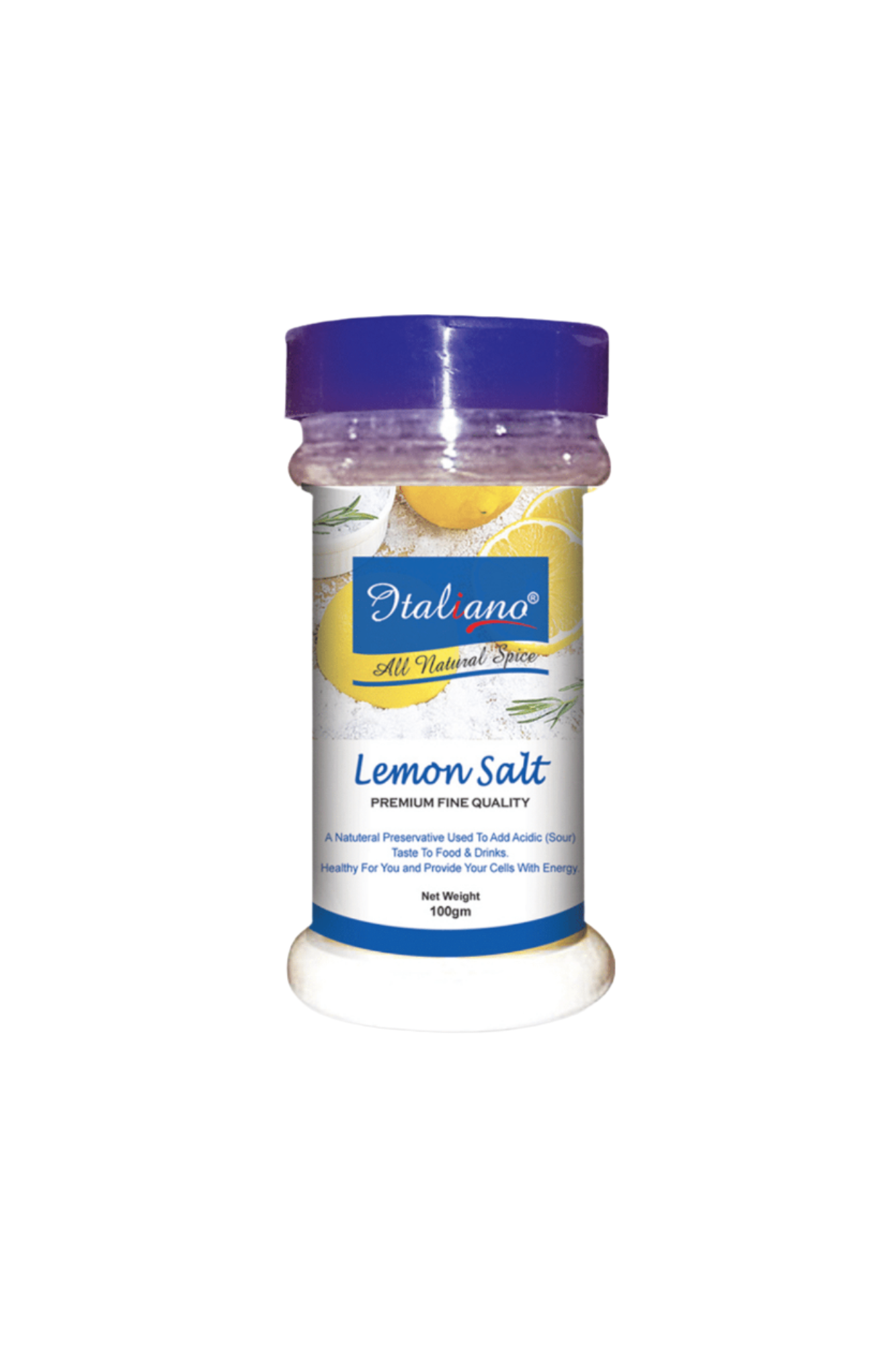 italiano lemon salt 100g