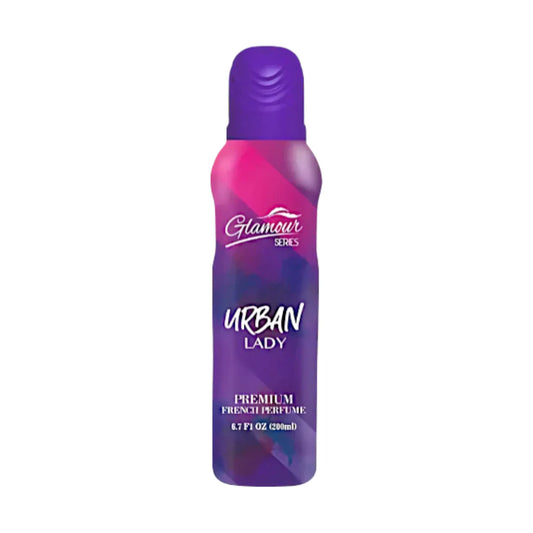 glamour body spray urban lady 200ml