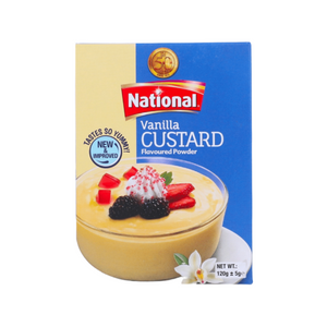 national custard vanilla 120g