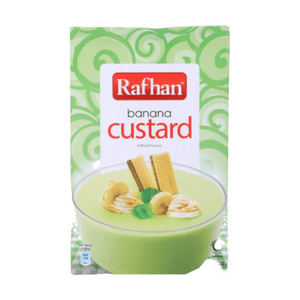 rafhan custard banana 275g