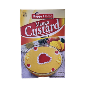happy home custard mango 250g