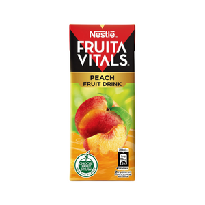nestle fruita vitals juice peach 200ml