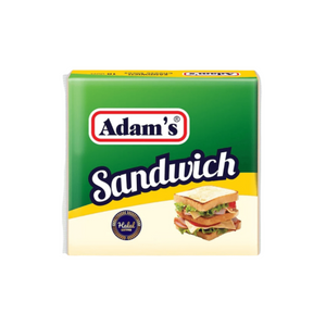 adams sandwich slice cheese 200g