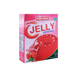 happy home jelly raspberry 80g