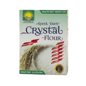 syed diet crystal flour 1kg