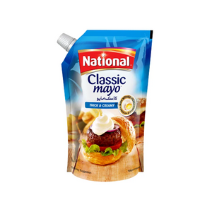 national classic mayonnaise 450g