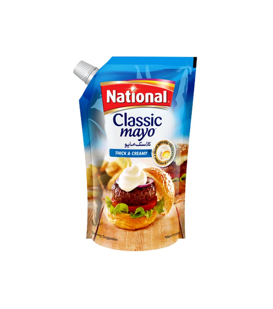 national classic mayonnaise 450g