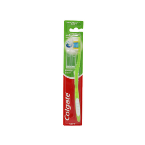 colgate tooth brush premier clean soft