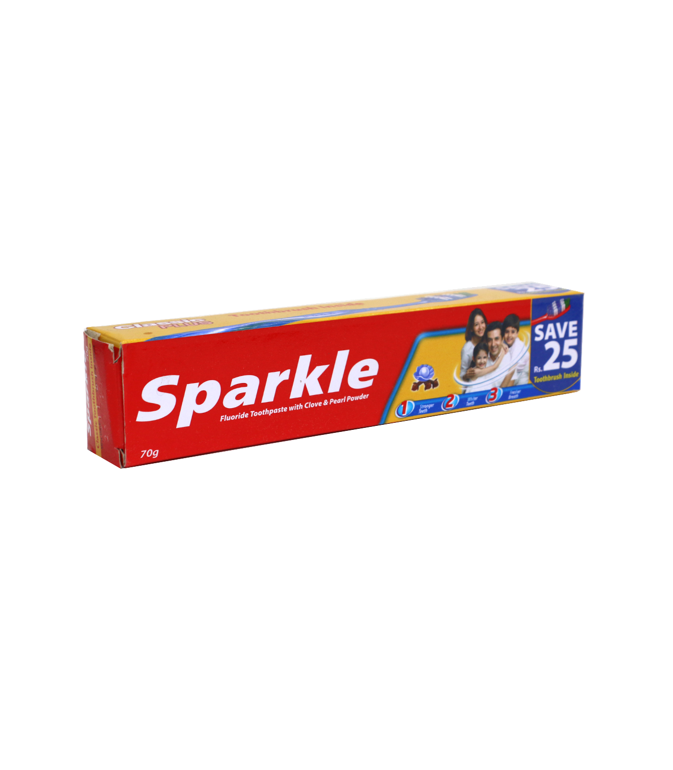 colgate toothpaste sparkle clove 70g