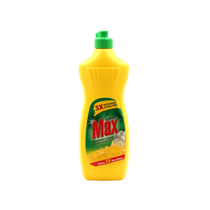 lemon max dishwash liquid lemon fresh 475ml