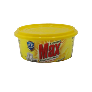 lemon max dishwash paste lemon 200g yellow